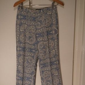BANANA REPUBLIC SPECIAL EDITION SILK PAISLEY VINTA